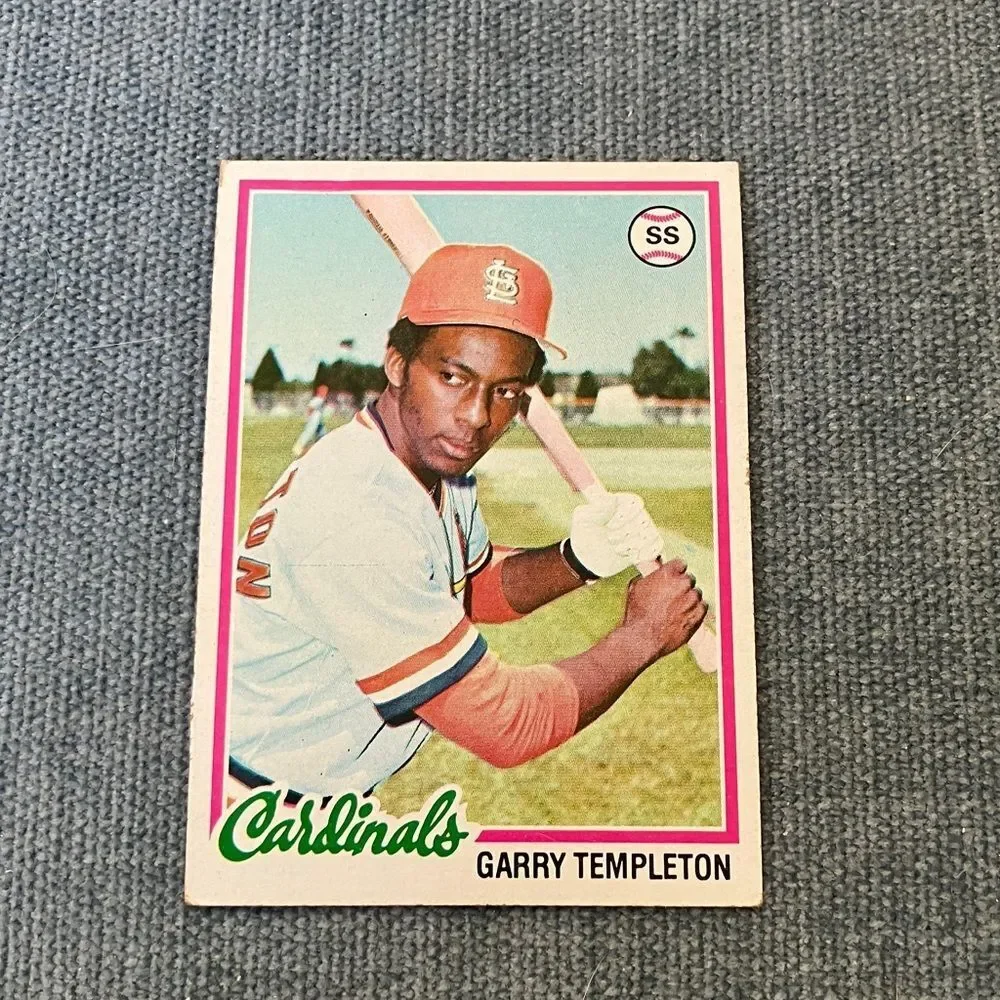1978 Topps St. Louis Cardinals Baseball Card Trading Card